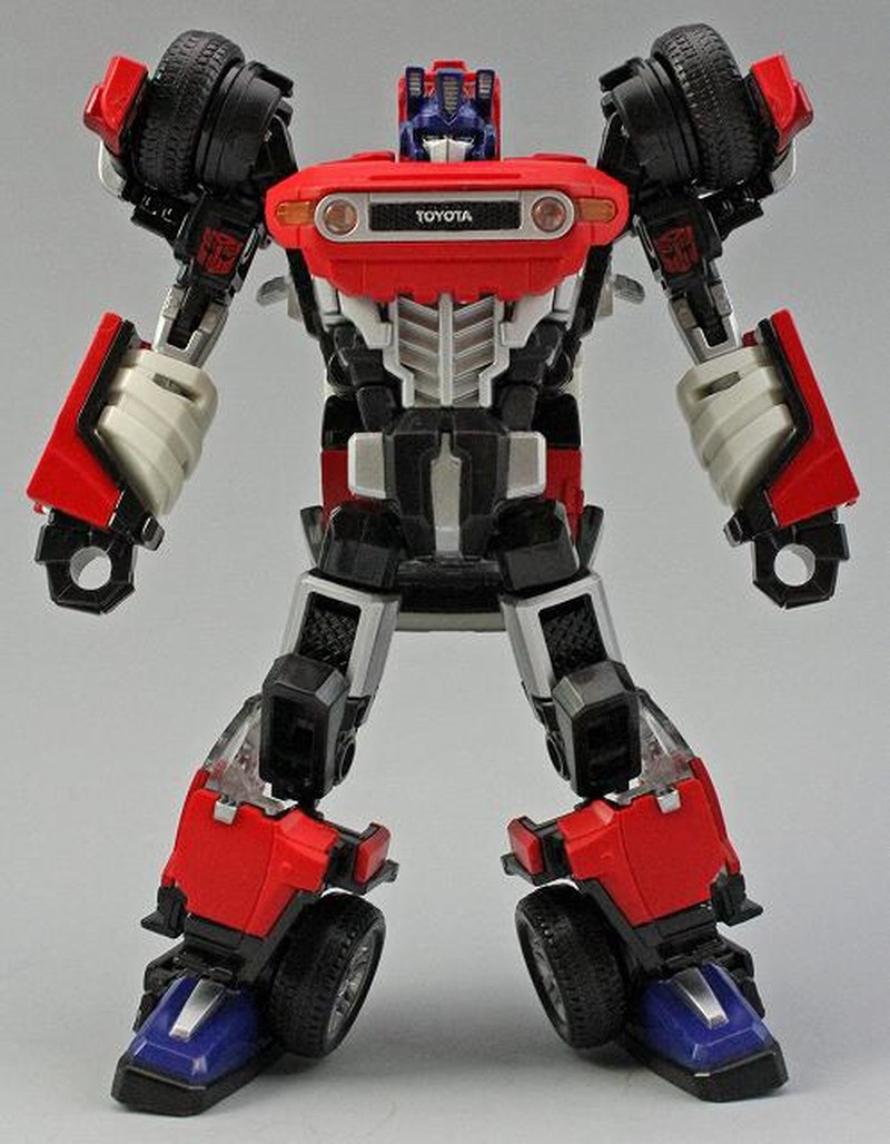 Transformers Optimus Prime Exclusive Red Campaign Version FJ